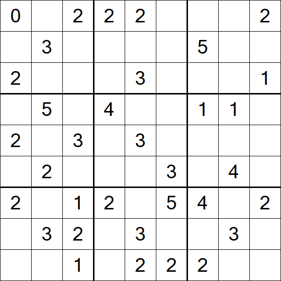 Sudoku Mine - Médio