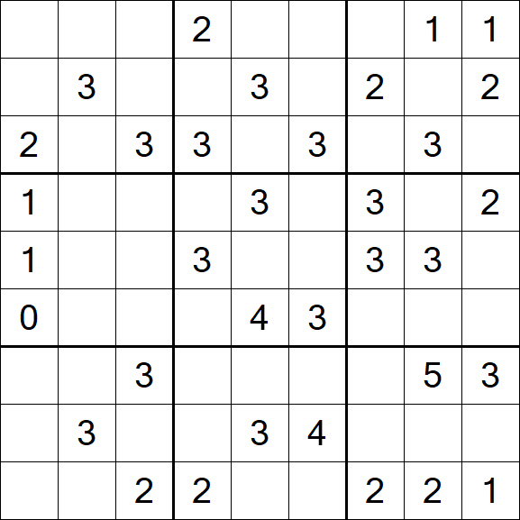 Sudoku Mine - Médio