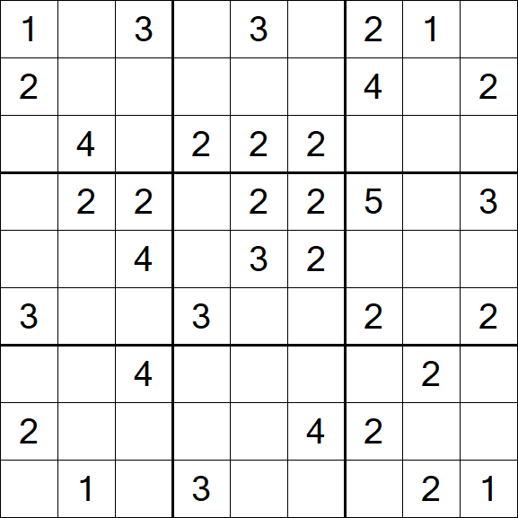 Sudoku Mine - Médio