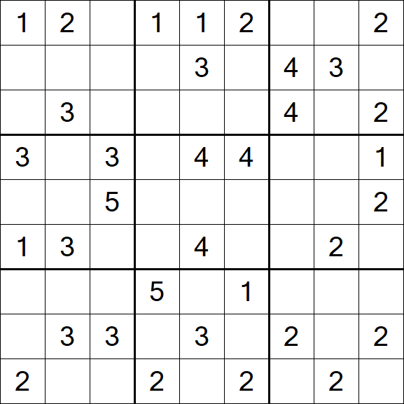 Sudoku Mine - Médio