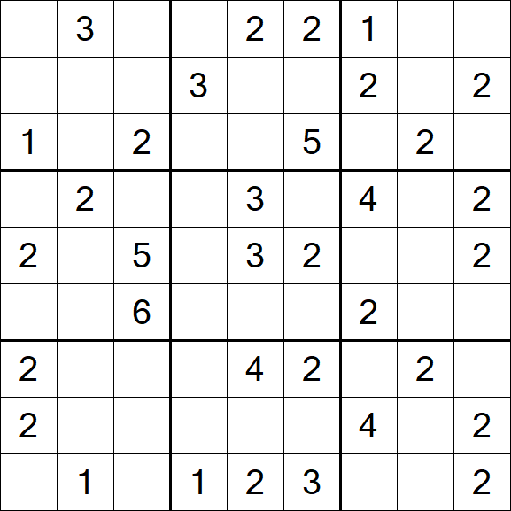 Sudoku Mine - Médio