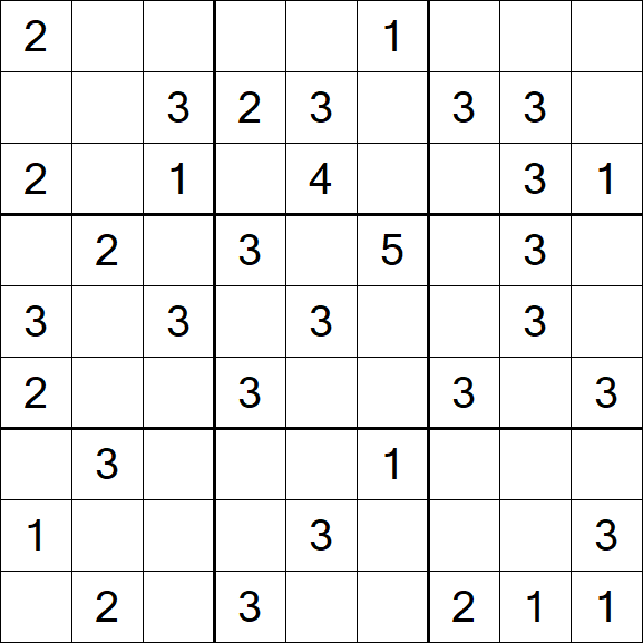 Sudoku Mine - Médio