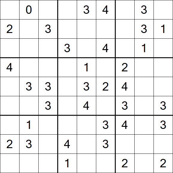 Sudoku Mine - Médio
