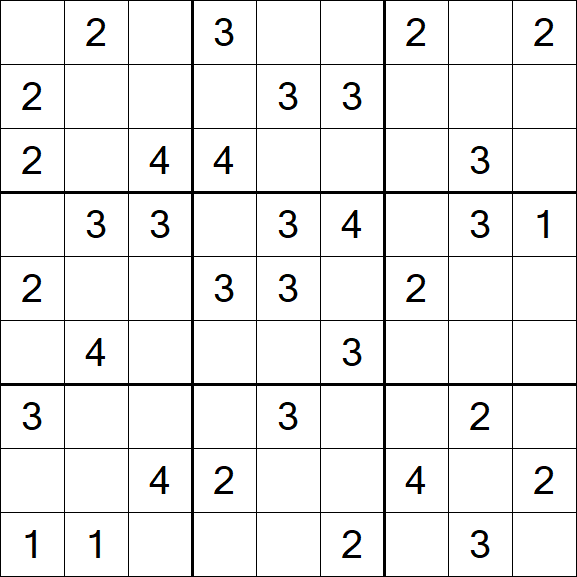 Sudoku Mine - Médio