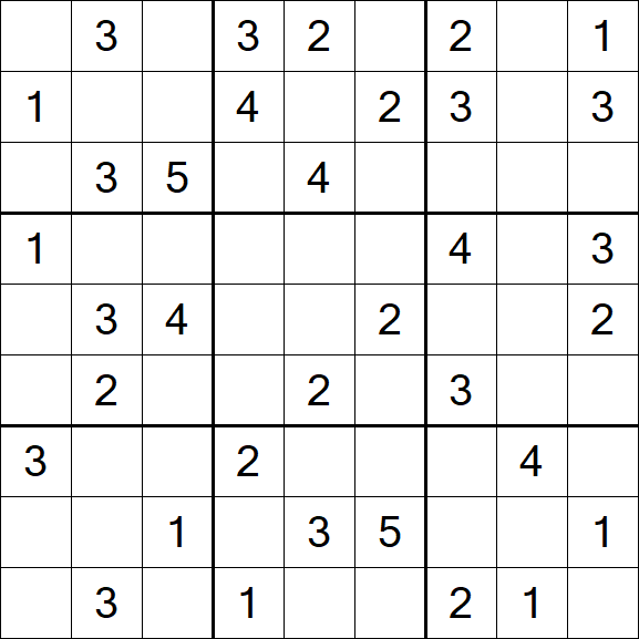 Sudoku Mine - Médio