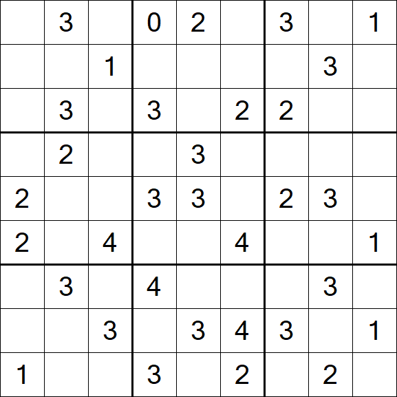 Sudoku Mine - Médio