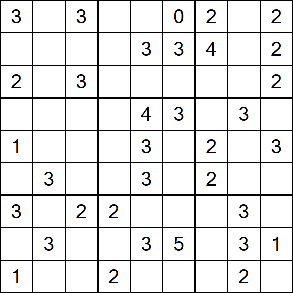 Sudoku Mine - Médio