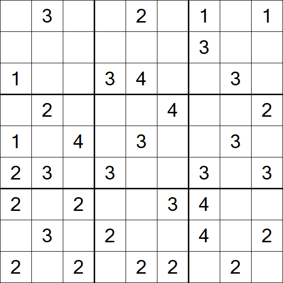 Sudoku Mine - Médio