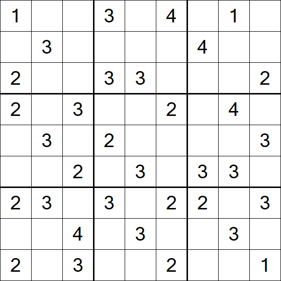 Sudoku Mine - Medium