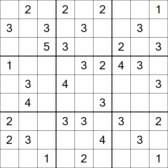 Sudoku Mine - Medium