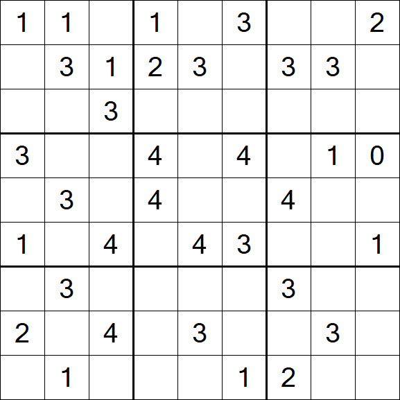 Sudoku Mine - Medium