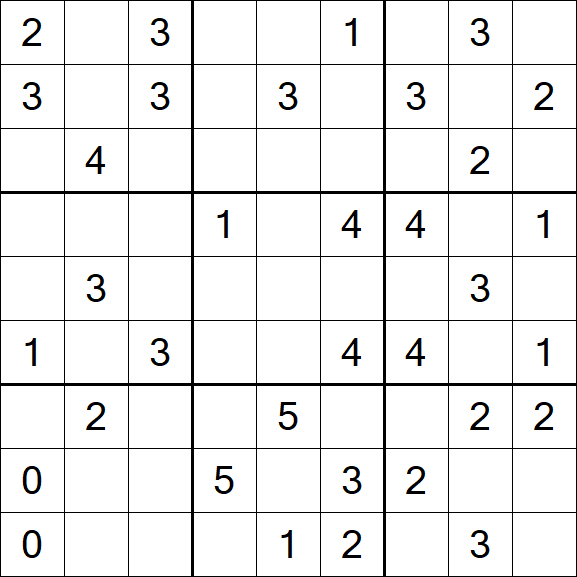 Sudoku Mine - Medium
