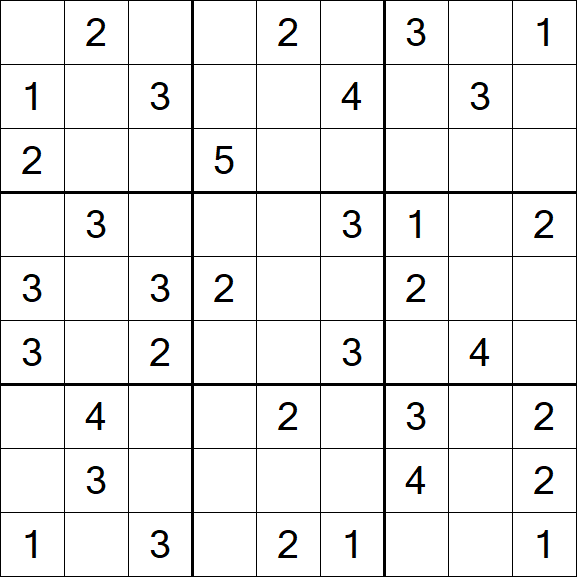 Sudoku Mine - Medium