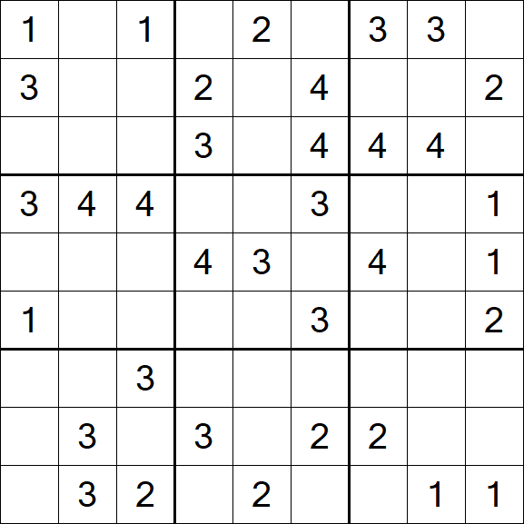 Sudoku Mine - Medium