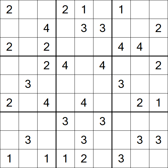 Sudoku Mine - Medium