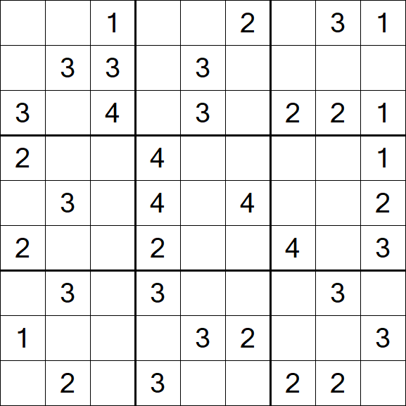 Sudoku Mine - Medium