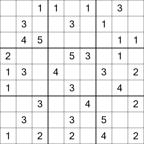 Sudoku Mine - Medium