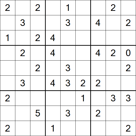 Sudoku Mine - Medium