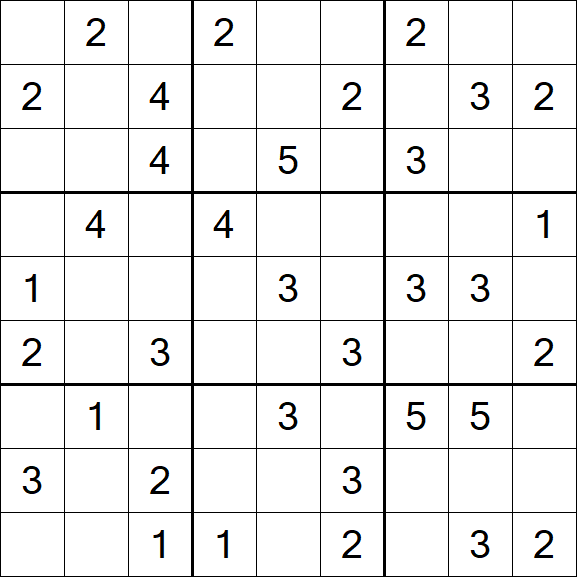 Sudoku Mine - Medium