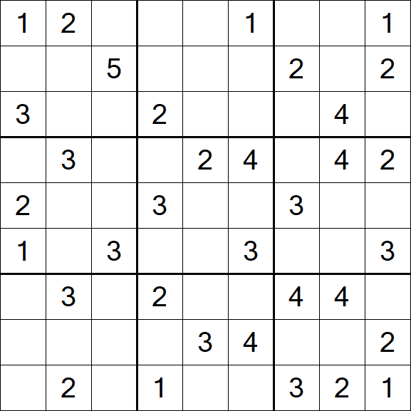 Sudoku Mine - Medium