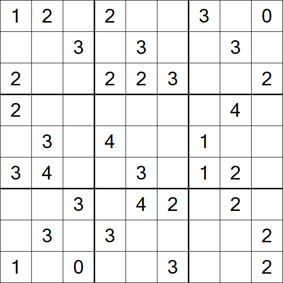 Sudoku Mine - Mittel