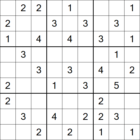 Sudoku Mine - Mittel