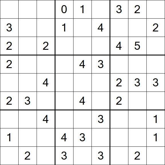 Sudoku Mine - Mittel
