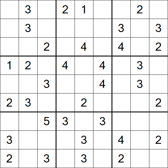 Sudoku Mine - Médio