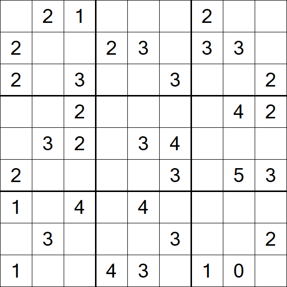 Sudoku Mine - Moyen