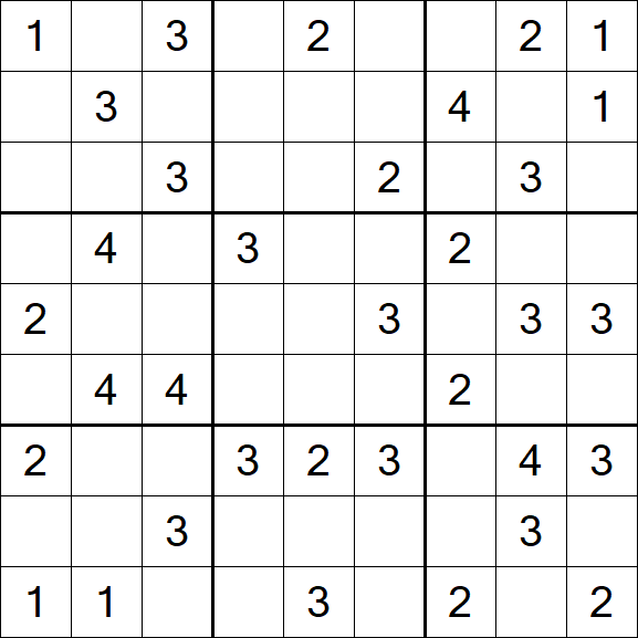 Sudoku Mine - Medium
