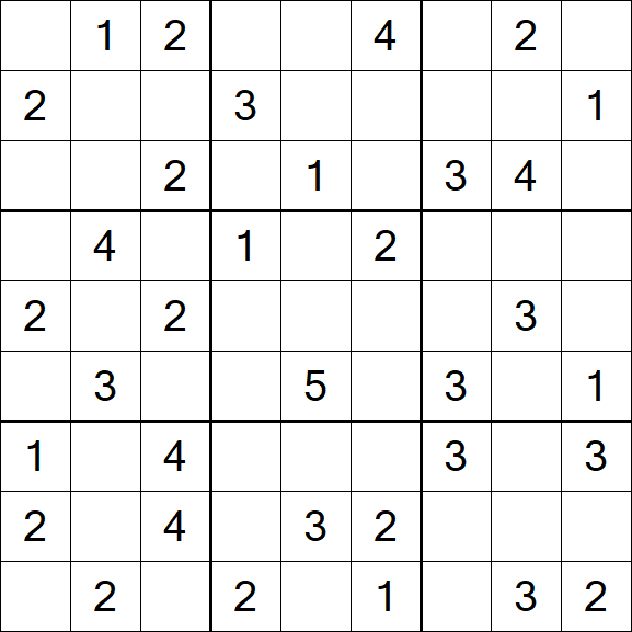Sudoku Mine - Medium