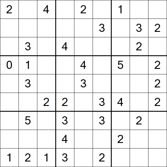 Sudoku Mine - Médio
