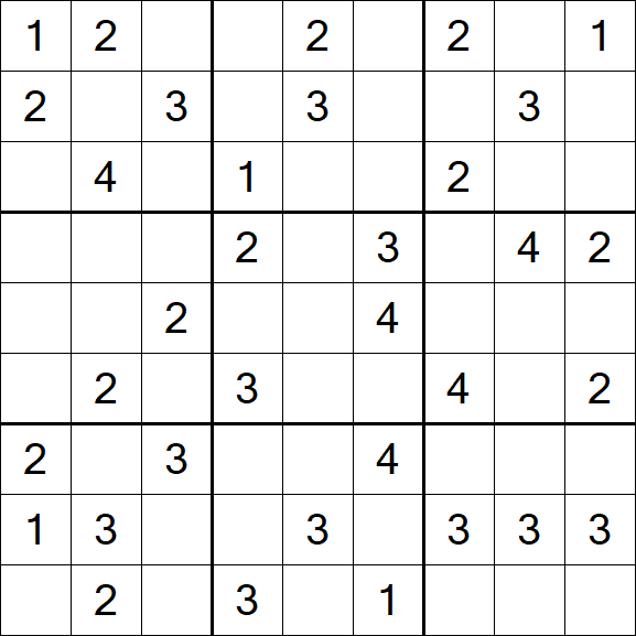 Sudoku Mine - Medium