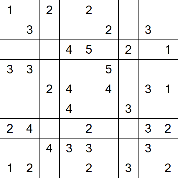 Sudoku Mine - Médio