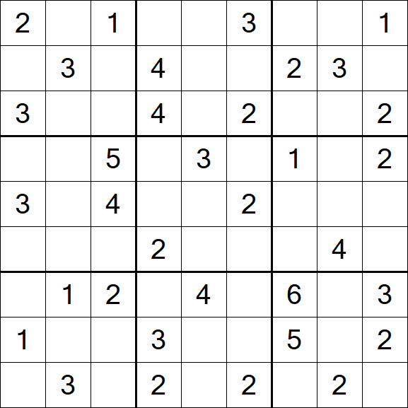 Sudoku Mine - Medio