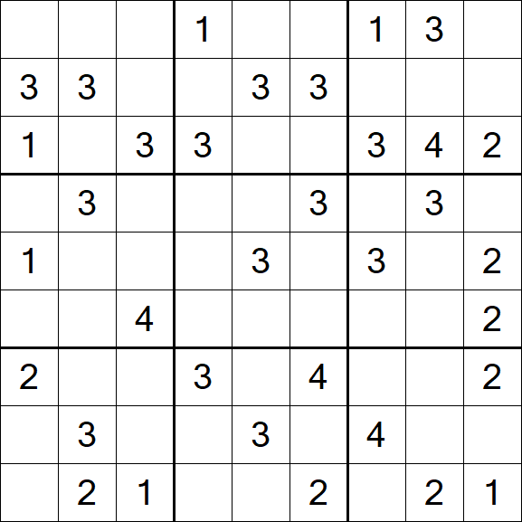 Sudoku Mine - Medium