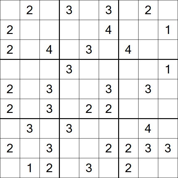 Sudoku Mine - Médio