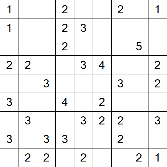 Sudoku Mine - Médio