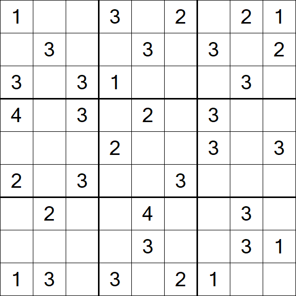 Sudoku Mine - Médio