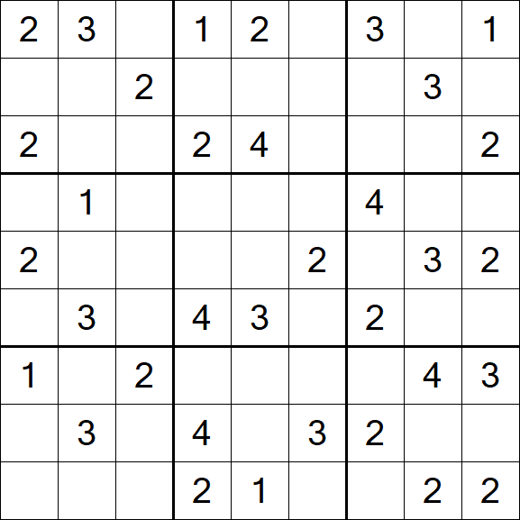 Sudoku Mine - Moyen