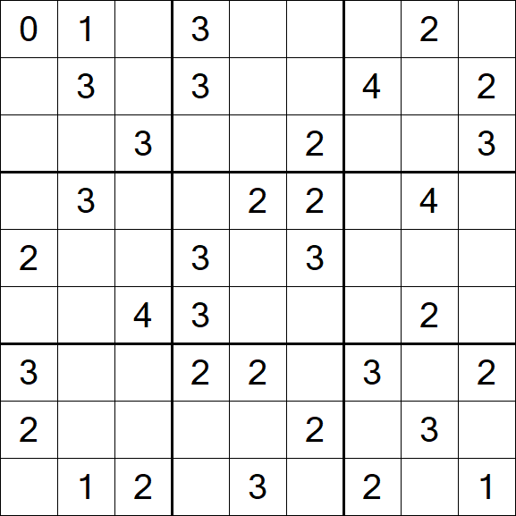 Sudoku Mine - Moyen