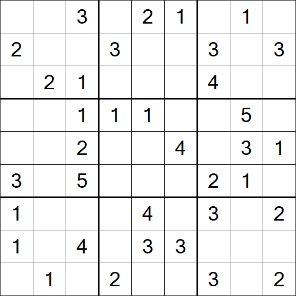 Sudoku Mine - Moyen