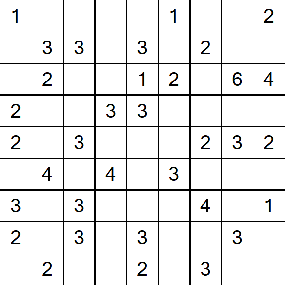 Sudoku Mine - Moyen