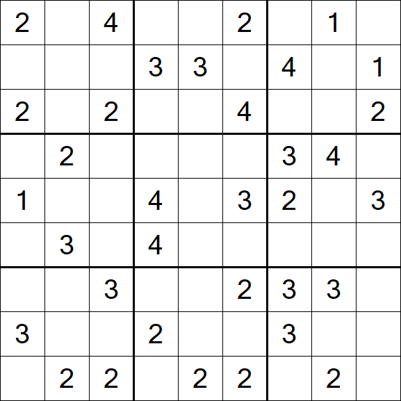 Sudoku Mine - Medio