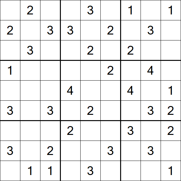 Sudoku Mine - Moyen