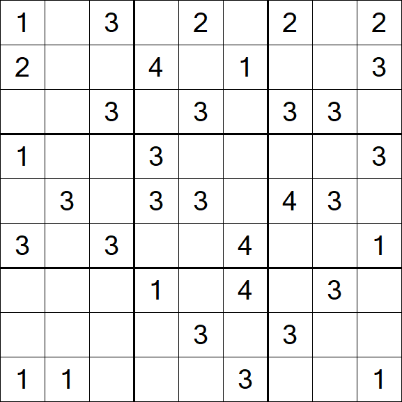 Sudoku Mine - Medium