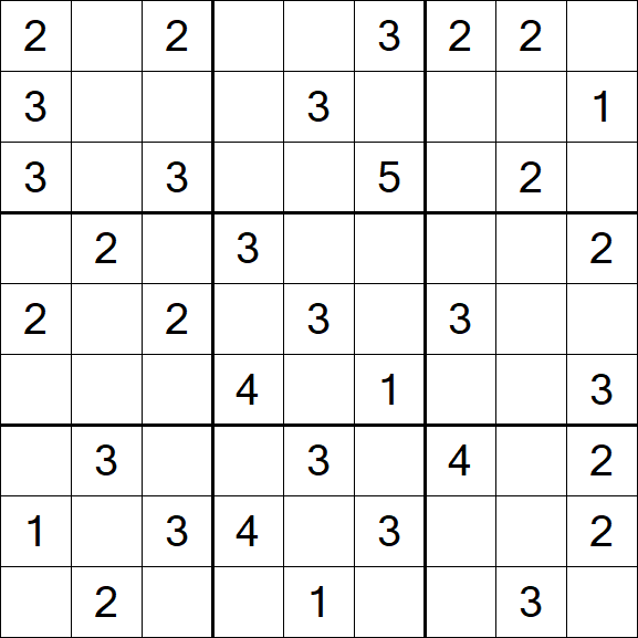 Sudoku Mine - Mittel