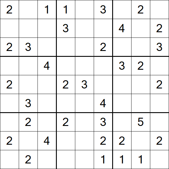 Sudoku Mine - Mittel