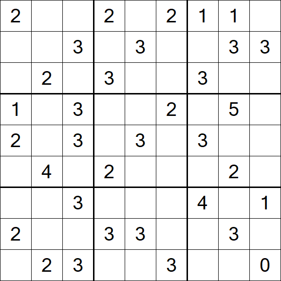 Sudoku Mine - Moyen