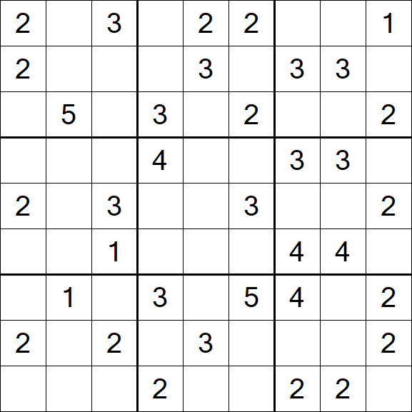 Sudoku Mine - Moyen